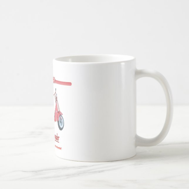 Cushman Highlander Scooter Coffee Mug (Right)