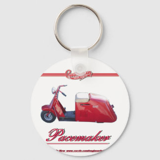 Cushman Pacemaker Keychain