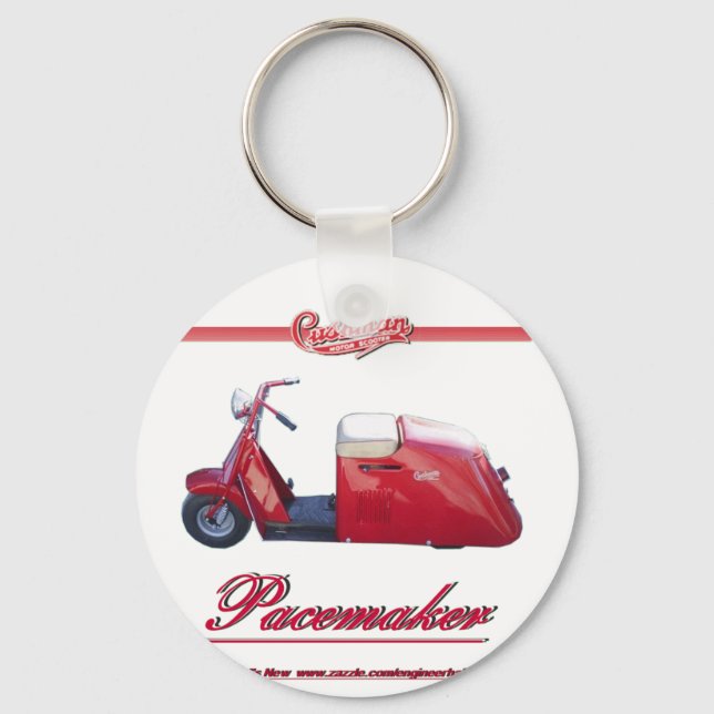 Cushman Pacemaker Keychain (Front)