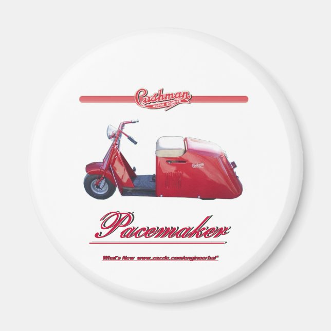 Cushman Pacemaker Magnet (Front)