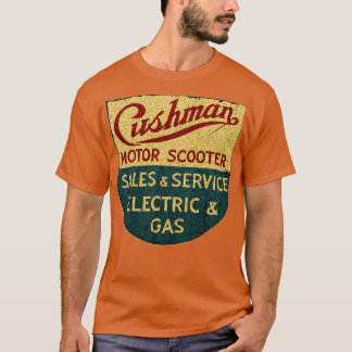Cushman Scooter sales and service T-Shirt