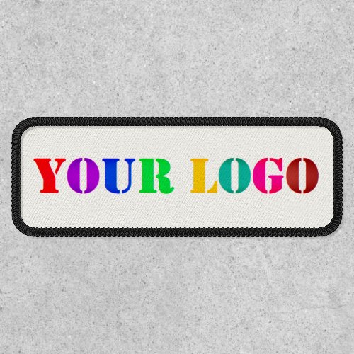 Cusom Logo Photo Promotional Patch Your Business