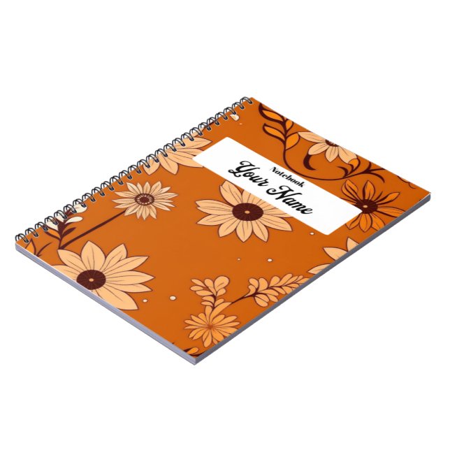 Cusomizable Notebook (Left Side)
