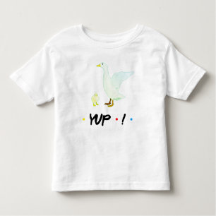 Cusomize ♥ DID WE JUST BECOME BEST FRIENDS ♥ YUP! Toddler T-shirt