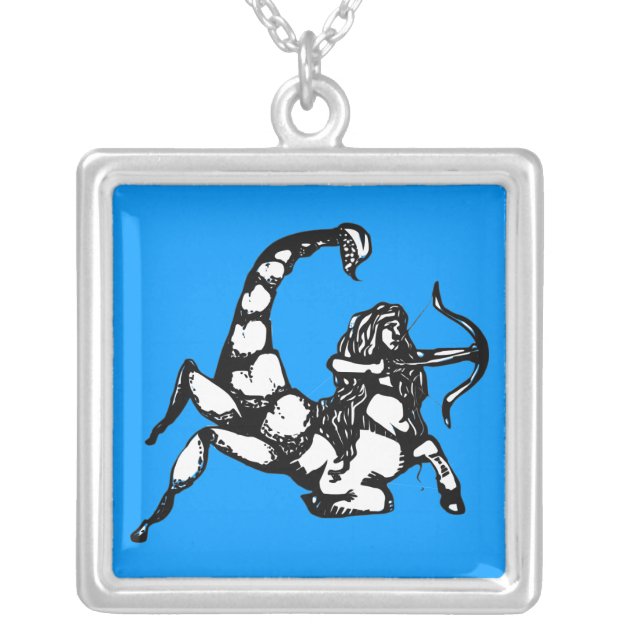 Scorpio/Sagittarius Archer necklace 