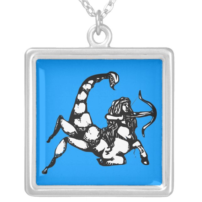 Cusper: Scorpio/Sagittarius Archer necklace (Front)