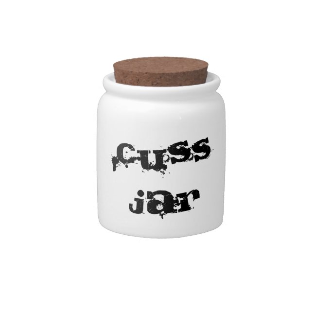 Cuss Jar (Front)