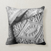 Custard cream cushion