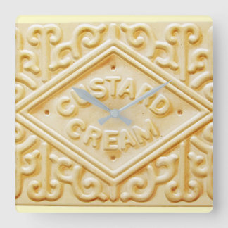 custard cream retro biscuit cookie clock 2