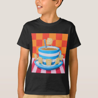 Custard Cream Tea T-Shirt