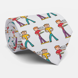 Custard Pie In The Face Neck Tie