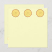 Custard Tart Pie. (Front/Back)