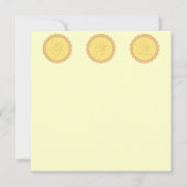 Custard Tart Pie. (Front)