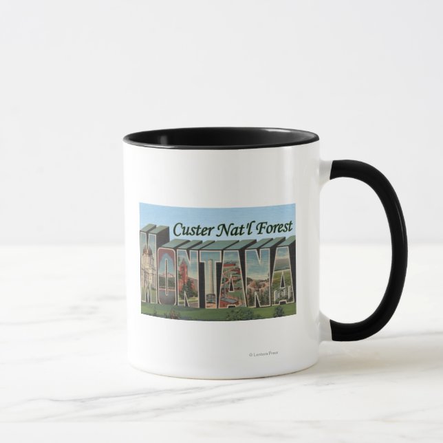 Custer Nat'l Forest, Montana Mug (Right)