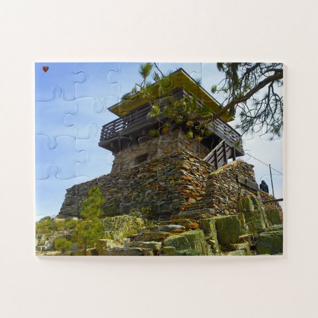 Custer Peak South Dakota Jigsaw Puzzle (Horizontal)