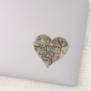 Custer SD Map Sticker