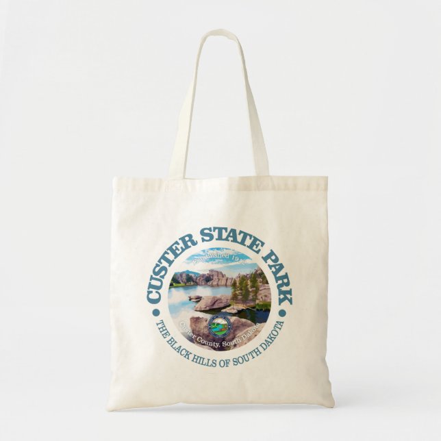Custer SP Tote Bag (Front)