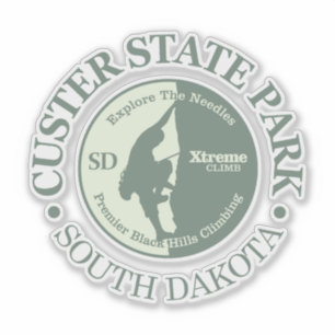 Custer State Park (CLB) Sticker