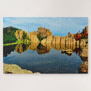 Custer State Park Dakota. Jigsaw Puzzle