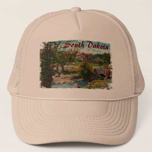 Custer State Park Game Lodge Hat