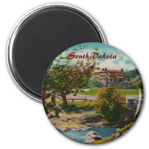 Custer State Park Game Lodge Magnet