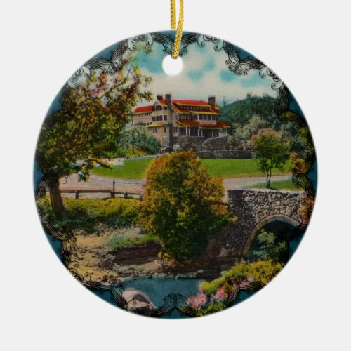 Custer State Park Game Lodge Ornament