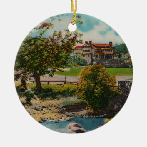 Custer State Park Game Lodge Ornament