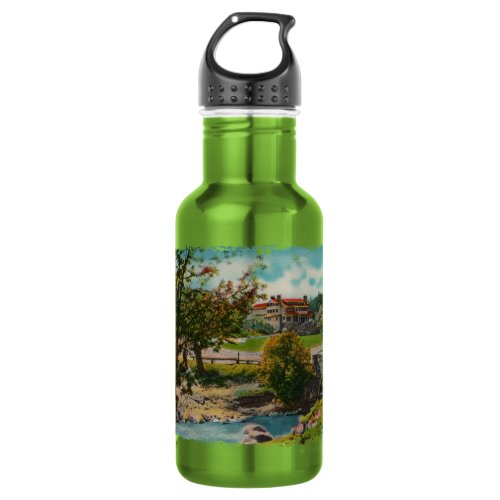 Custer State Park Game Lodge Water Bottle