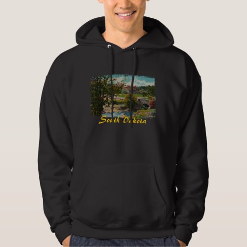 Custer State Park Hooded Sweatshirt