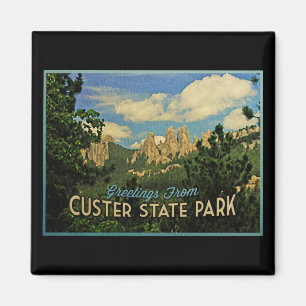 Custer State Park Magnet