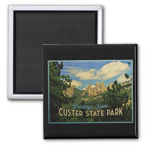 Custer State Park Magnet