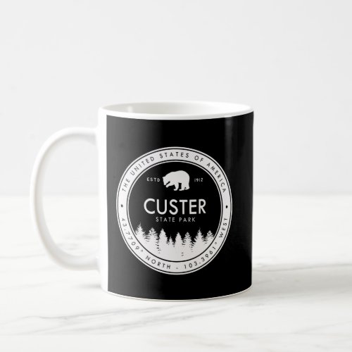 Custer State Park South Dakota Gifts Sd Coffee Mug