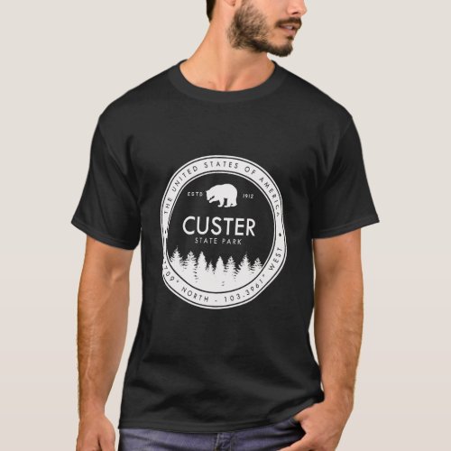 Custer State Park South Dakota Gifts Sd T_Shirt