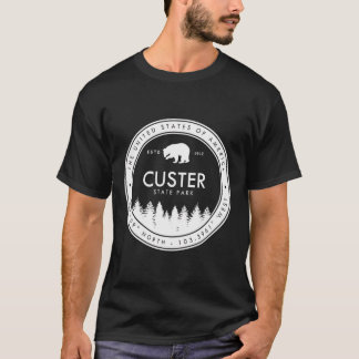 Custer State Park South Dakota Gifts Sd T-Shirt
