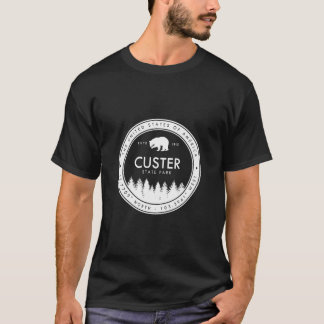 Custer State Park South Dakota Gifts Sd T-Shirt