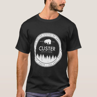 Custer State Park South Dakota Gifts Sd T-Shirt