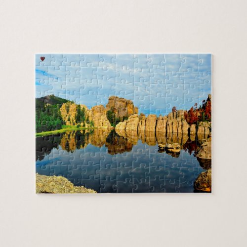 Custer State Park South Dakota Jigsaw Puzzle