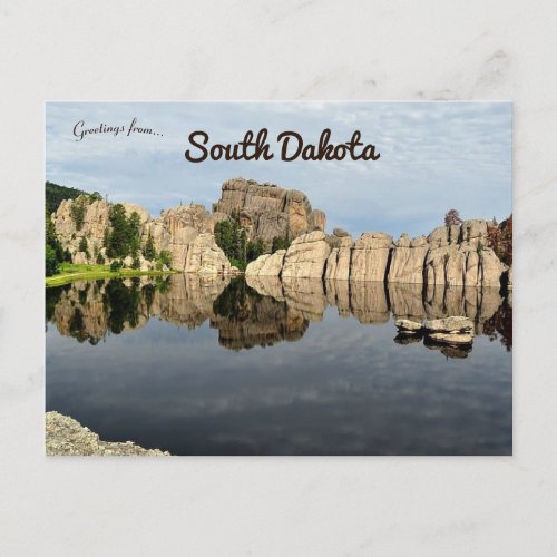 Custer State Park South Dakota Postcard