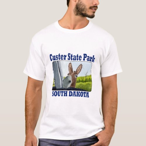 Custer State Park South Dakota T_Shirt
