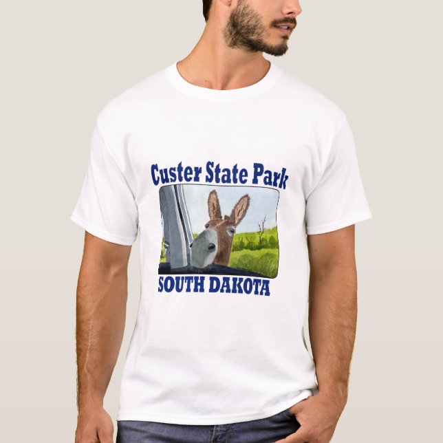 Custer State Park, South Dakota T-Shirt (Front)