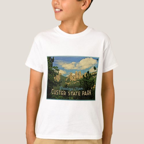 Custer State Park T_Shirt