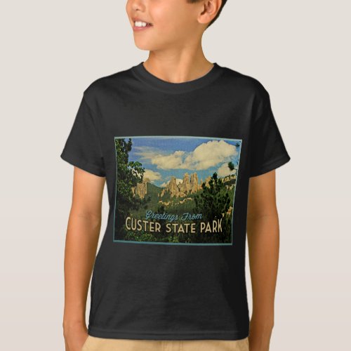 Custer State Park T_Shirt