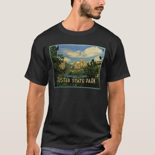 Custer State Park T_Shirt