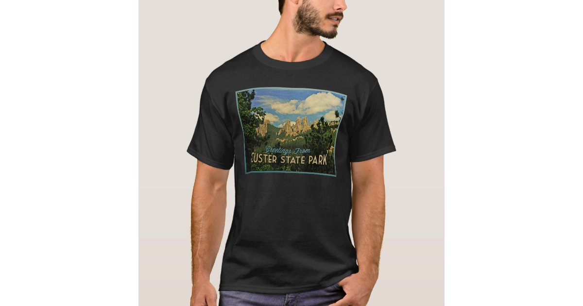 Custer State Park T-Shirt | Zazzle