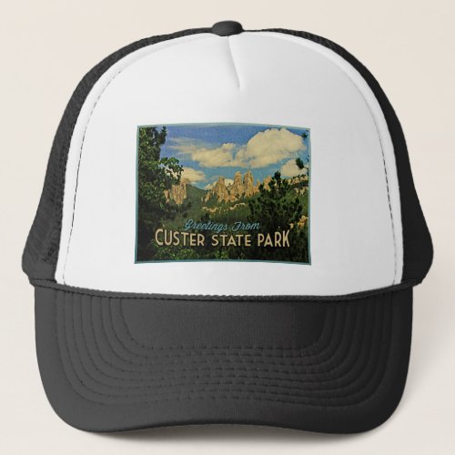 Custer State Park Trucker Hat