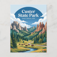 Custer State Park USA