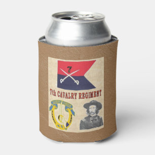 CUSTER'S 7 th CAVALRY REGIMENT Can Cooler