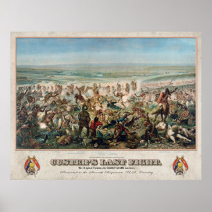 Custer's Last Fight Poster