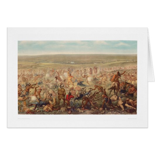 Custer's Last Stand (0482A) Cards (Front Horizontal)