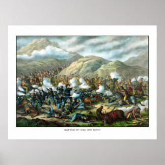 Custer's Last Stand Poster